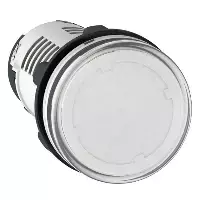 Schneider Electric 24V LED signalo indikatorius skaidrus fi22 - XB7EV07BP