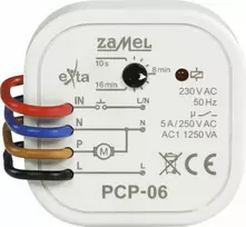 Zamel Vonios ventiliatoriaus reguliavimo relė 5A 230VAC PCP- 06 (EXT10000263)