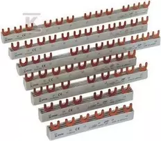 Eaton Euro-Vario sujungimo bėgelis šakės versijoje EVG-3P + 3N / 18MODUL - 274161