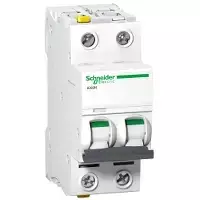Schneider Electric Grandinės pertraukiklis IC60N 2P 10A C - A9F04210