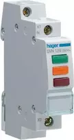 Hager Modulis lempa 3- fazės raudona / žalia / oranžinė 230-400V AC (SVN129)