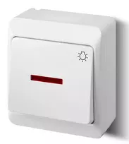 Elektro Plast Nasielsk ŁĄCZ.ŚWIATŁO PODŚ.N/T IP44 Baltas H
