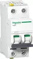 Schneider Electric IC60H- C2-2 C 2A 2- polių jungiklis (A9F07202)