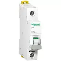 Schneider Electric Schneider iSW jungiklis 1 polių 100A 240V - A9S65191