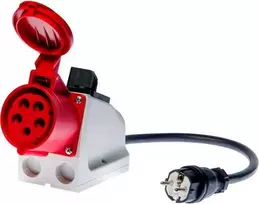 „Sonel“ trifazio lizdo adapteris 32A (WAADAAGT32P)