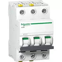 Schneider Electric Jungiklis 3P B 63A 6kA AC IC60N - A9F03363