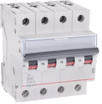 Legrand grandinės pertraukiklis S304 B40 TX3 40A 6kA 403421