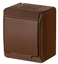 Elektro Plast Nasielsk GN.2P+Z N/T IP44 BRĄZ HERMES