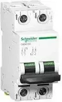 Schneider Electric C60H-DC 500VDC 63A 2P C IŠJUNGTA