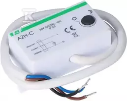 F&F AZH-C-24V 10A 24V AC/DC prieblandos jungiklis, miniatiūrinis IP65, montuojamas ant paviršiaus