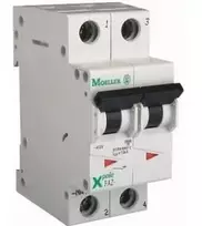 Eaton miniatiūrinis grandinės pertraukiklis FAZ-B25 / 2 2P B 25A 15kA AC - 278736
