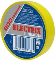 Anticor ELECTRIX 200 PREMIUM Geltonas IZOLIACINĖ JUOSTA