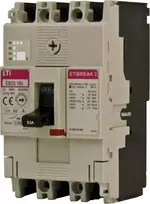 „Eti-Polam“ maitinimo jungiklis 3P 125A 16kA be reguliavimo EB2S 160/3LF (004671810)