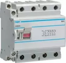 Hager 40A 4P SA440 izoliacijos modulinis atjungiklis