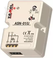 Zamel laiptų laikmatis 12–240 V AC / DC ASN-01/U (EXT10000011)