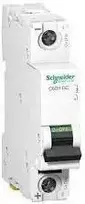 „Schneider Electric“ nuolatinės srovės jungiklis C60H-DC 1P 6A C 250 V DC (A9N61506)