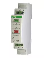 F&F LK-714 maitinimo signalo lempa 2xLED raudona žalia 10 / 30V AC / DC LK-714 30 ÷ 130V