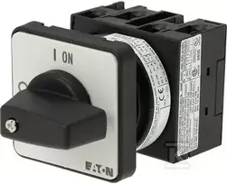 Eaton kumštelinis jungiklis T0-2-1/E 0-1 3P 20A 024639