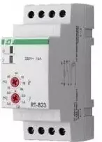 F&F Temperatūros reguliatorius 230V 16A 60-95st RT- 823