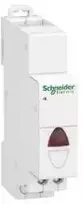 Schneider Electric IIL-110-230VAC-RAUDONA LAMPKA SYGNAL.
