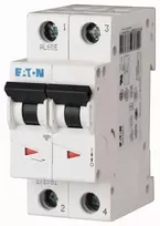 Eaton FAZ- C10 / 2-DC nuolatinės srovės perjungiklis 2P C 10A 10kA DC 279138
