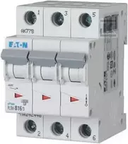 Eaton Jungiklis 3P B 16A 10kA AC PLSM- B16 / 3-MW 242448