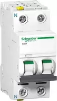 Schneider Electric Grandinės pertraukiklis iC60N-C6-1N C 6A 1N polius A9F04606