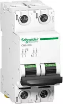 Schneider Electric C60H-DC 500VDC 6A 2P C IŠJUNGTA