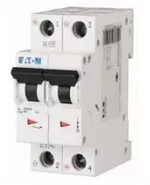 Eaton FAZ-D6 / 2 perjungiklis 2P D 6A 15kA 278777