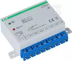 F&F Fazės atrofija ir asimetrija relės su kontaktų kontrolės 10A 1Z 4sec 45V CZF-2