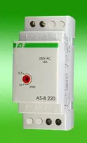 F&F Žingsnis mašina 24V 16A geležinkelio 2 IP40 moduliai - AS- B24