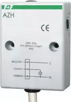 F&F Saulėlydžio jungiklis 10A 12V AC 2-1000lx (AZH-12)