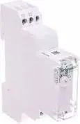 Schneider Electric Time 1P 8A 0.1-360000sec 24V DC 24-240V AC uždelstas RTA sujungimas (A9E16065)