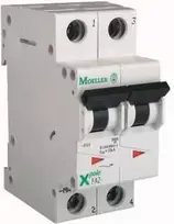 Eaton FAZ- C1 / 2 perjungiklis 2P C 1A 15kA AC - 278745