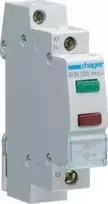 Hager LED signalinė lemputė žalia + raudona 230V AC (SVN126)