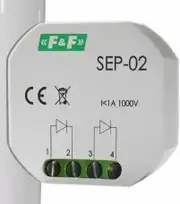 F&F Valdymo signalų skirtukas 1A 1000V - SEP- 02
