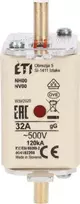 ETI Shumee KOMBI NH00 saugiklis gG 32A / 500V 004182208 / 3vnt. /