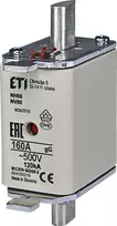 Eti-Polam saugiklio jungtis KOMBI NH00 160A gG/gL 500V WT-00 (004182216)