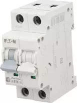 Eaton miniatiūrinis grandinės pertraukiklis 1P + NB 10A 6kA AC xPole Home HN-B10 / 1N 194839