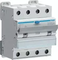 Hager A tipo 6kA RCBO (ADM475C)