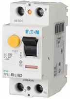 Eaton 286496 Diferencinis automatinis jungiklis 2P 40A 0.03A, tipas AC PF6-40/2/003 286496