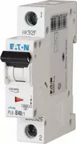 Eaton Grandinės pertraukiklis 1P D 40A 6kA AC PL6-D40/1 286549