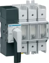Hager jungiklis 3P 160A su matomu laidu (HAE316)