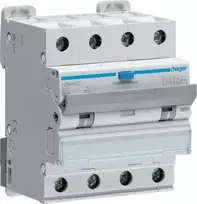 Hager 3 + NB 40A 0,03A A 6kA RCBO (ADM440C) tipas