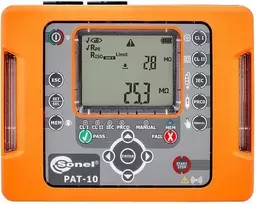 „Sonel“ elektros įrangos saugos matuoklis PAT-10 (WMPLPAT10)
