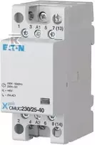 „Eaton“ modulinis kontaktorius 25A 0Z 4R 230V AC / DC CMUC230 / 25-04 (137405)