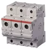 ABB saugiklio jungiklio skyriklis 3P 63A D02 ILTS-E3 (2CDE103001R1901)