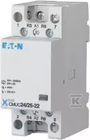 Eaton modulinis kontaktorius CMUC24 / 25-22 25A 2NO 2R 24V AC / DC 137402