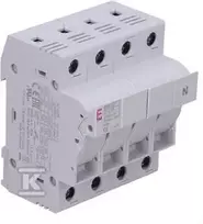 Eti-Polam saugiklių jungiklis EFD 10 3P + N (002540005)