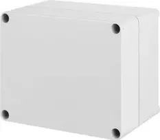 Elektro Plast Nasielsk Elektro-Plast Hermetiška dėžė Industrial n/t 170 x 135 x 85mm IP65 pilka (2711-00)